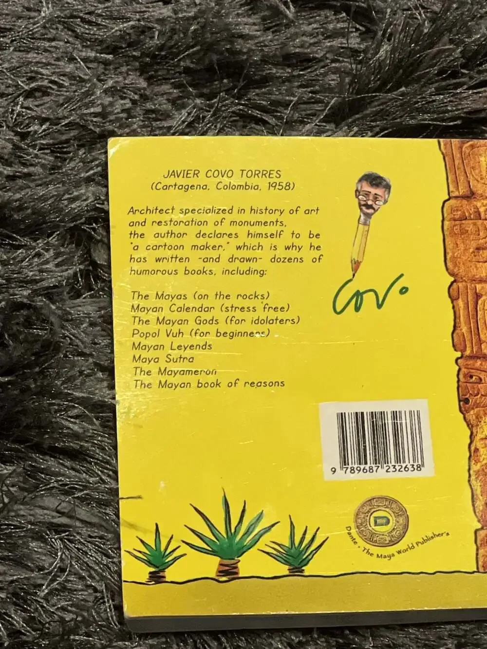 The Mayas on the Rocks by Javier Covo Torres Paperback Book